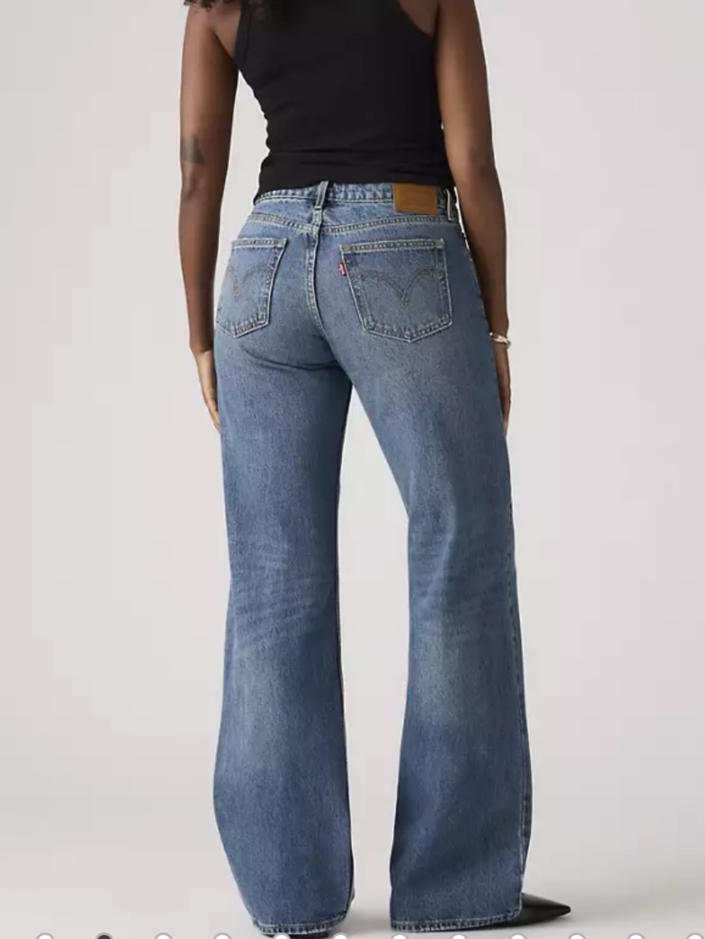 Levi's Low Loose Living the Good Life Denim Jeans